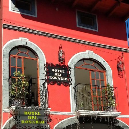 Hotel Del Rosario Zacatlan Exterior photo