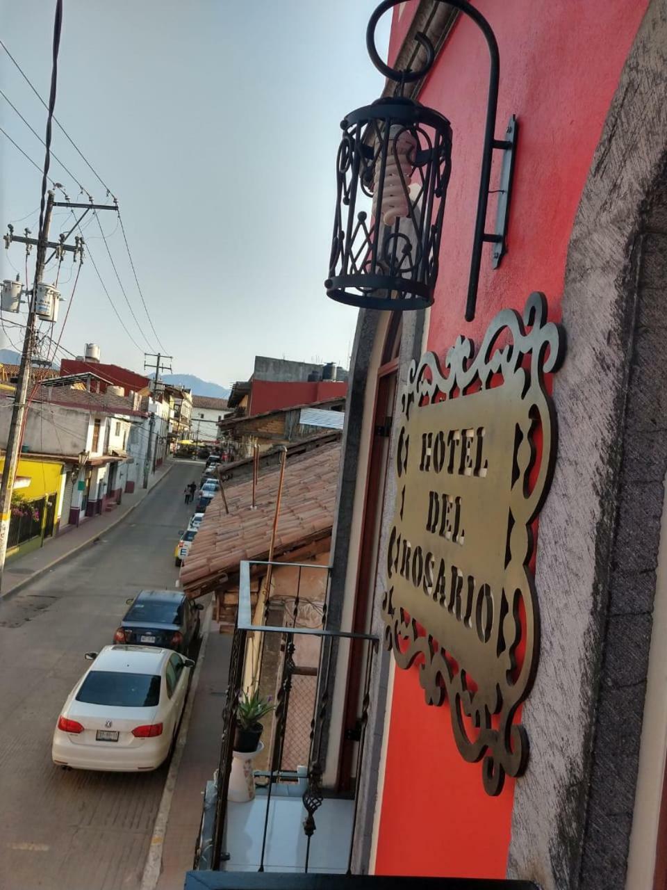 Hotel Del Rosario Zacatlan Exterior photo