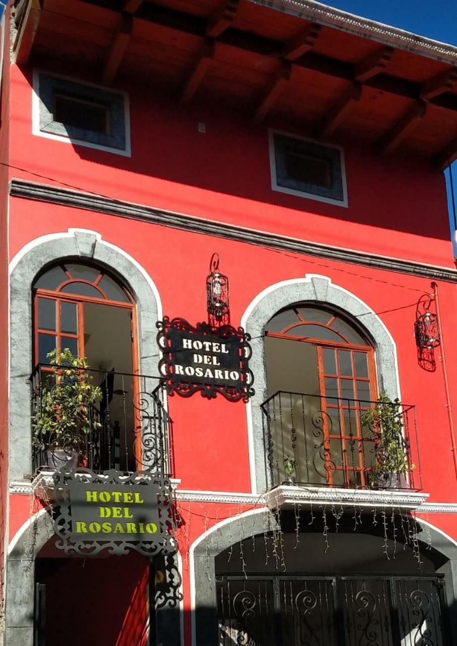 Hotel Del Rosario Zacatlan Exterior photo
